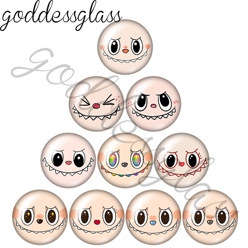 Art Craft Eyes - Cartoon Doll Face Smile Cute big