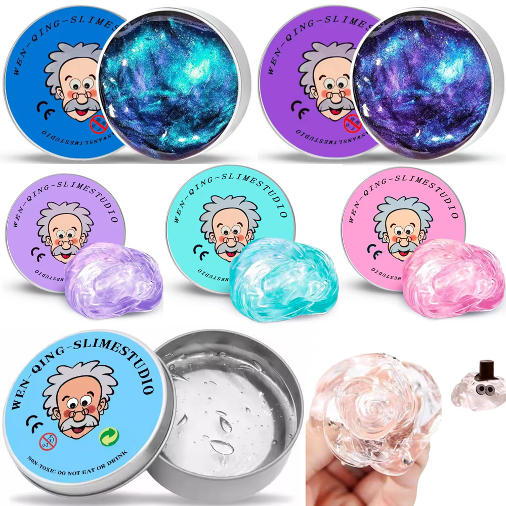 Art Craft Materials - /^2026 Colorful Non-Newtonian Liquid Decompression Toys