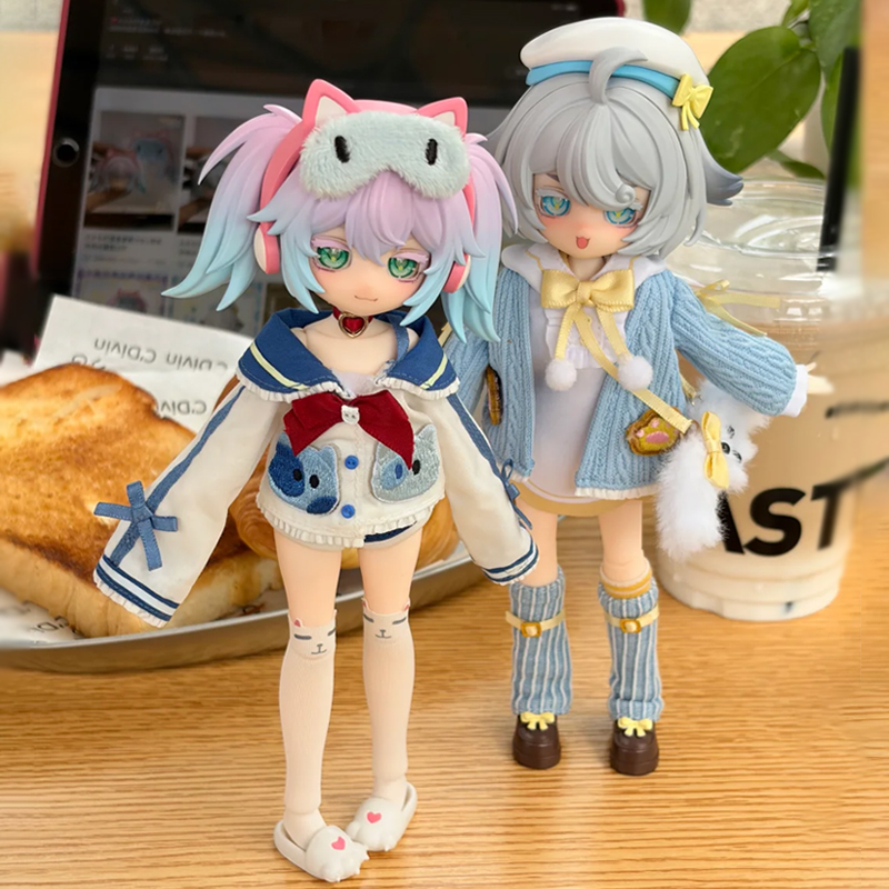 Art Craft Eyes - Mirai Dolls Fleeing Star Wish Maiden