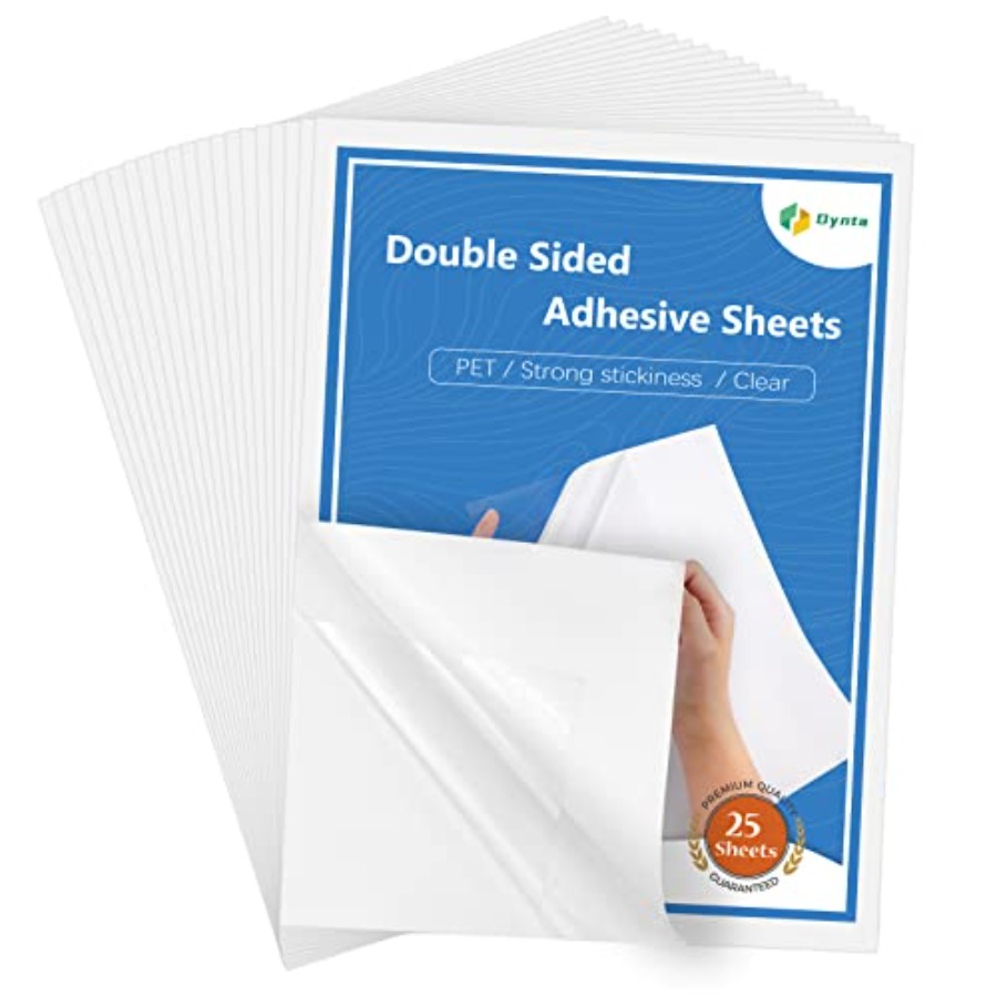 Art Craft Decoration - Double Sided Adhesive Sheets for Arts
