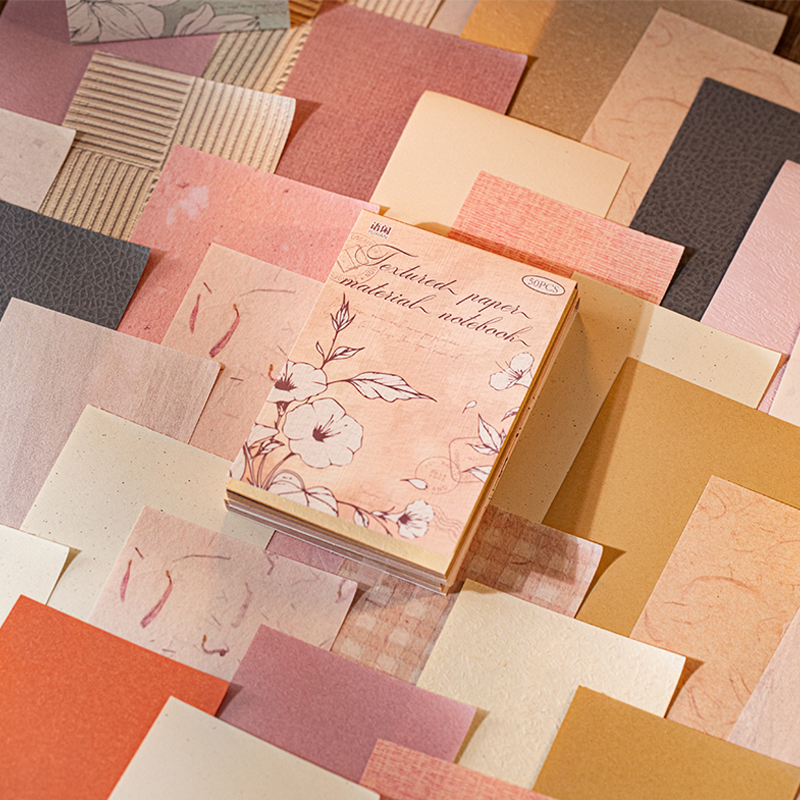 Art Craft Journals - Mr. Paper Textured Background Paper 50