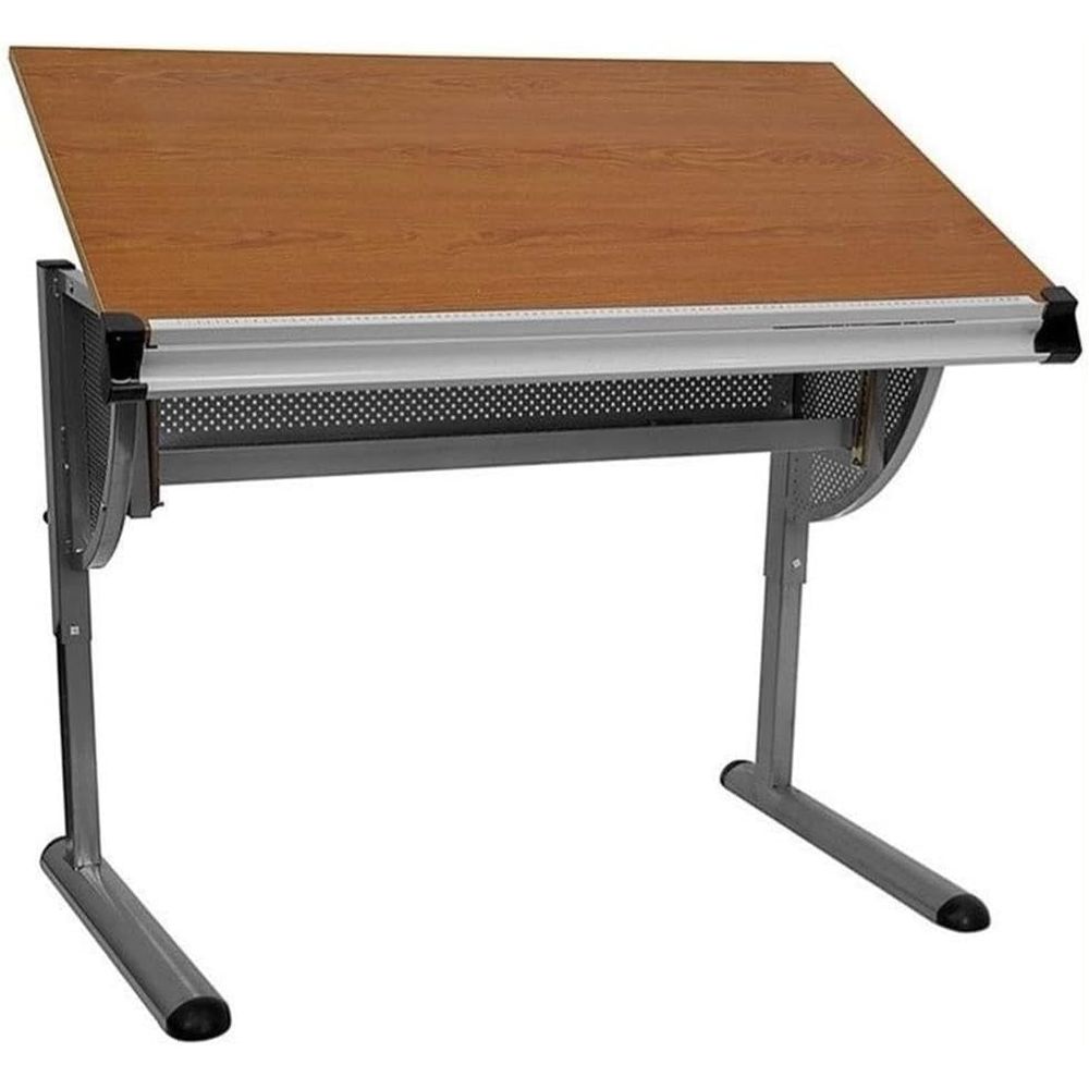 Art & Craft Teacher - Adjustable Height Table, 34.25-47.75 H x