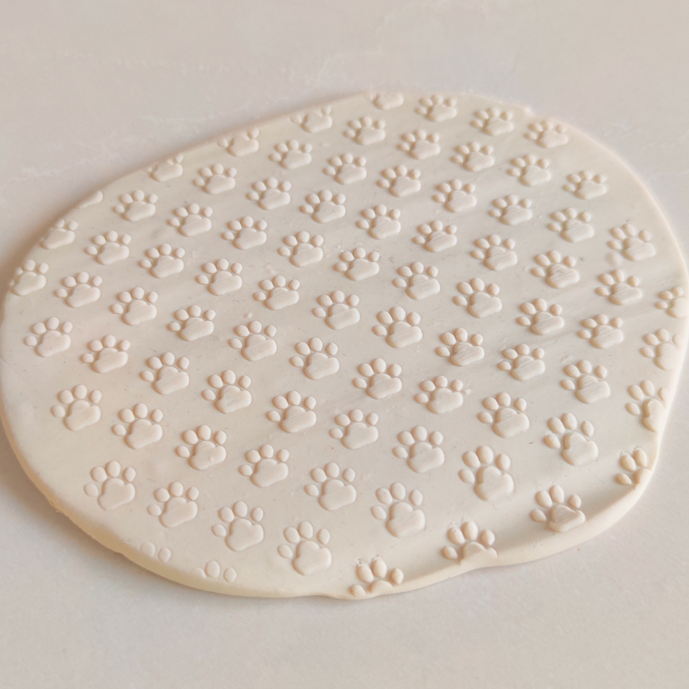 Eco Art Craft - Lovely Bear Footprint Pattern Bakery Fondant
