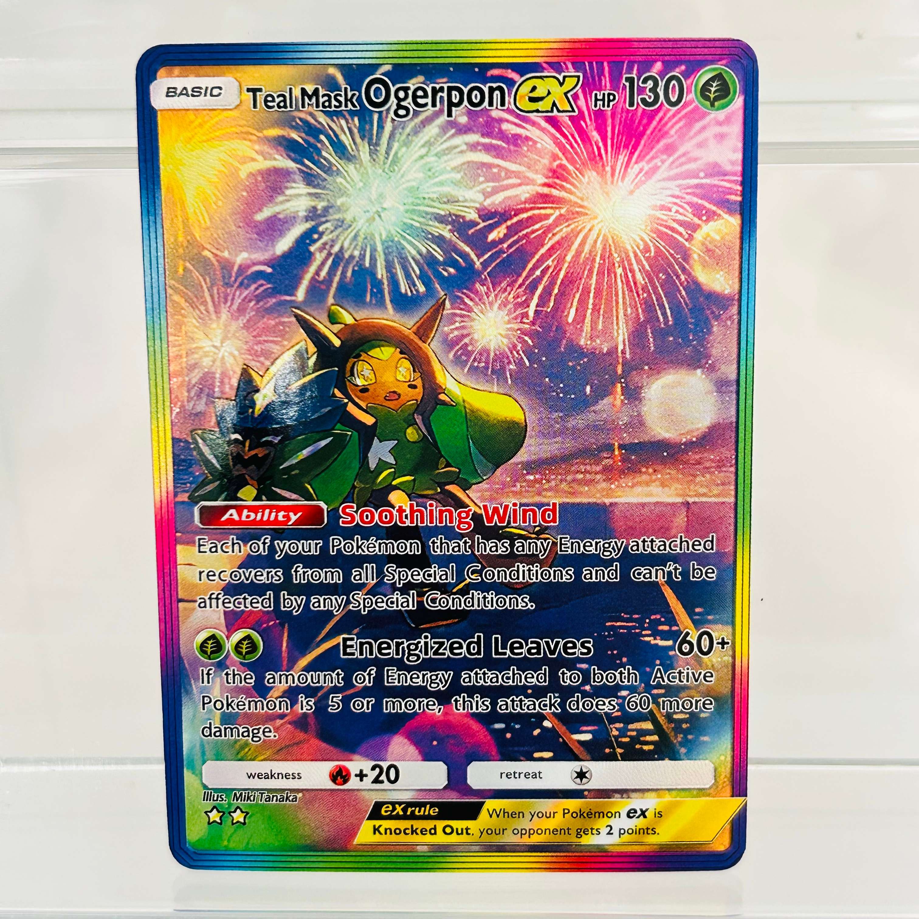 Art Craft Games - Pokemon English Teal Mask Ogerpon ex