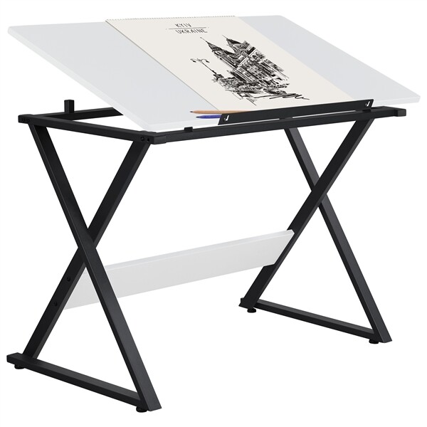 Art & Craft Teacher - Art Desk Drafting Table Craft Work
