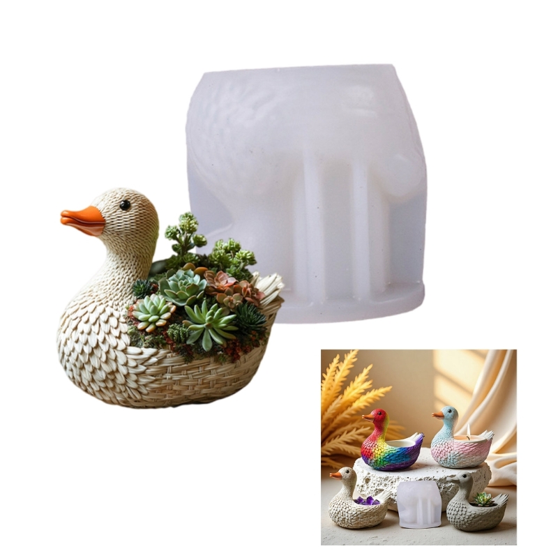 Art Craft Idea - Reusable Silicone Duck Mold Silicone Texture