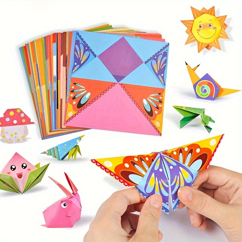 Art & Craft Teacher - 1 Set of 54 Sheet Origami