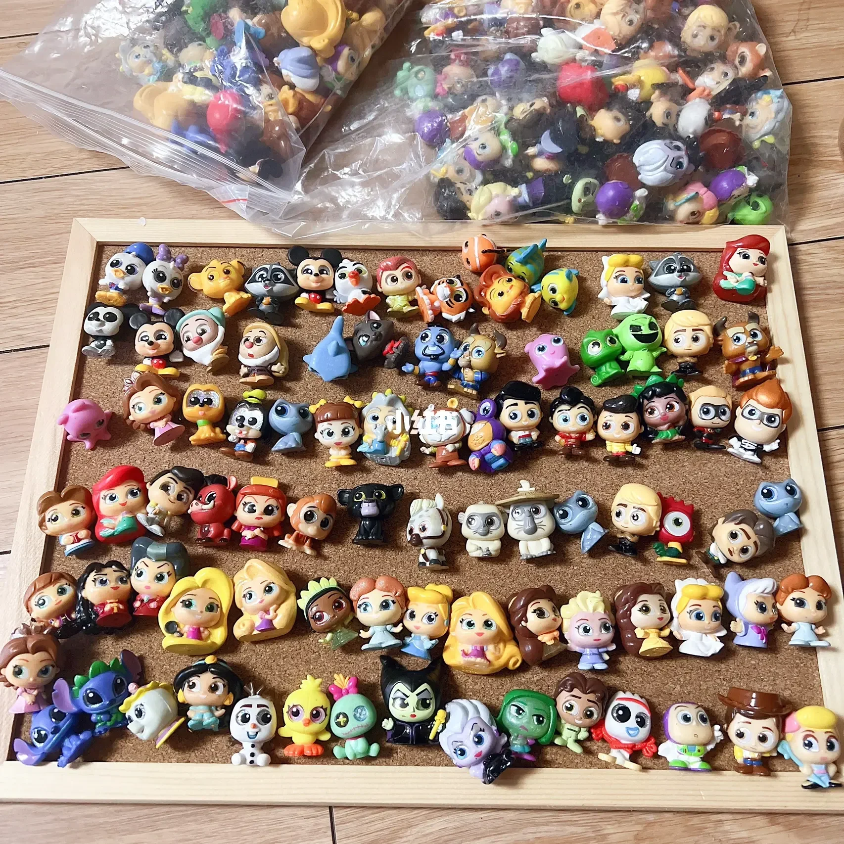 Art Craft Eyes - Bulk Pack Disney Doorables Big Eyed