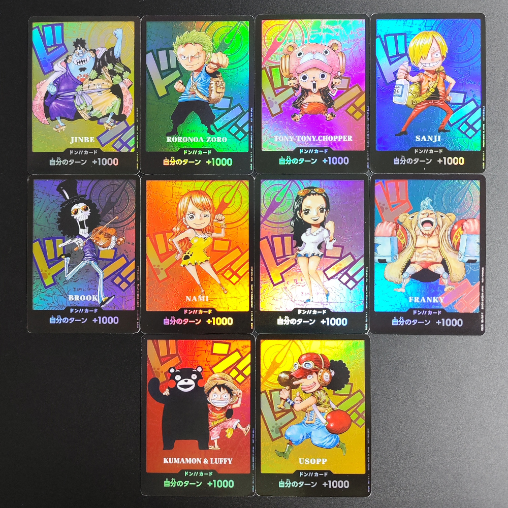 Art Craft Games - One Piece TCG DIY Don Card