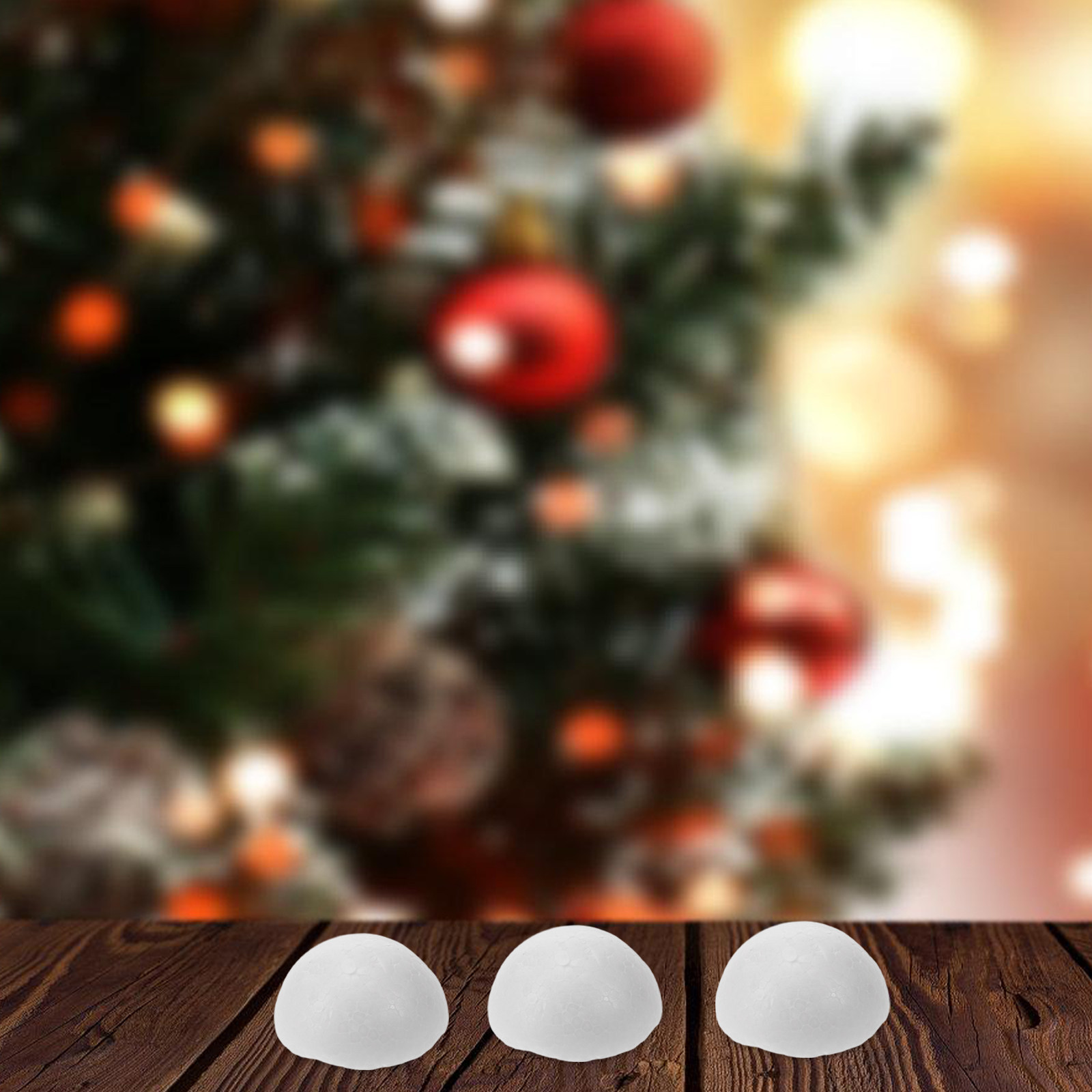 10 Pieces 5Cm White Polystyren – Art Craft Kindergarten recenzja i cena