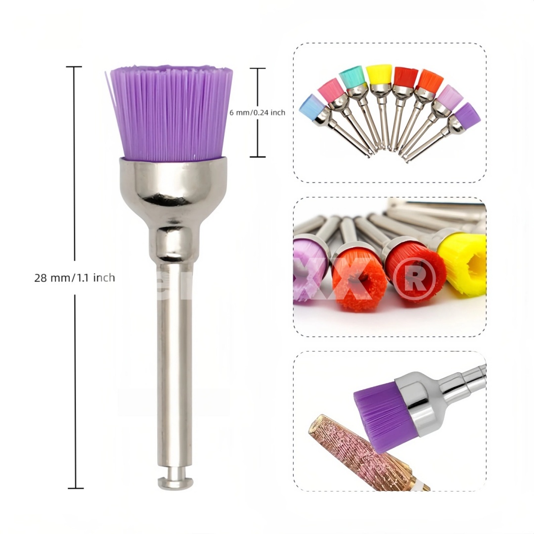 Bowl Nylon Polishing Brushes,  – Art Craft Materials recenzja i cena