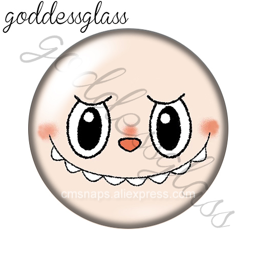 Cartoon Doll Face Smile Cute b – Art Craft Eyes recenzja i cena