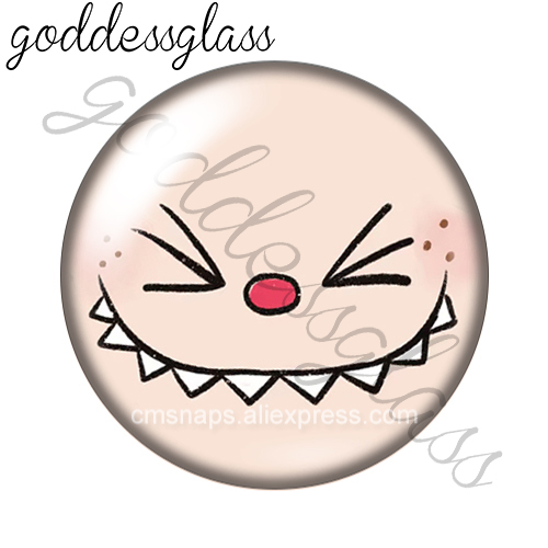 Cartoon Doll Face Smile Cute b – Art Craft Eyes recenzja i cena