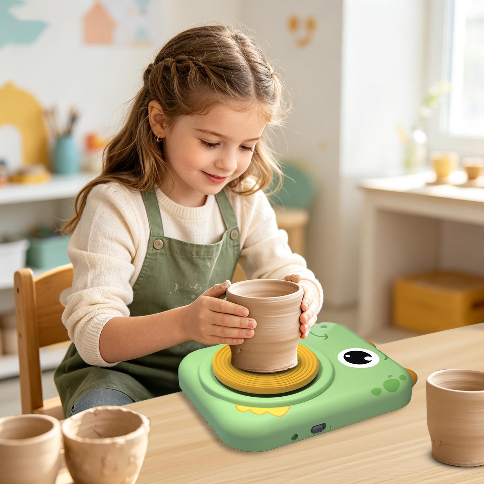 Pottery Wheel Kit Kids Clay Cr – Art Craft Class recenzja i cena