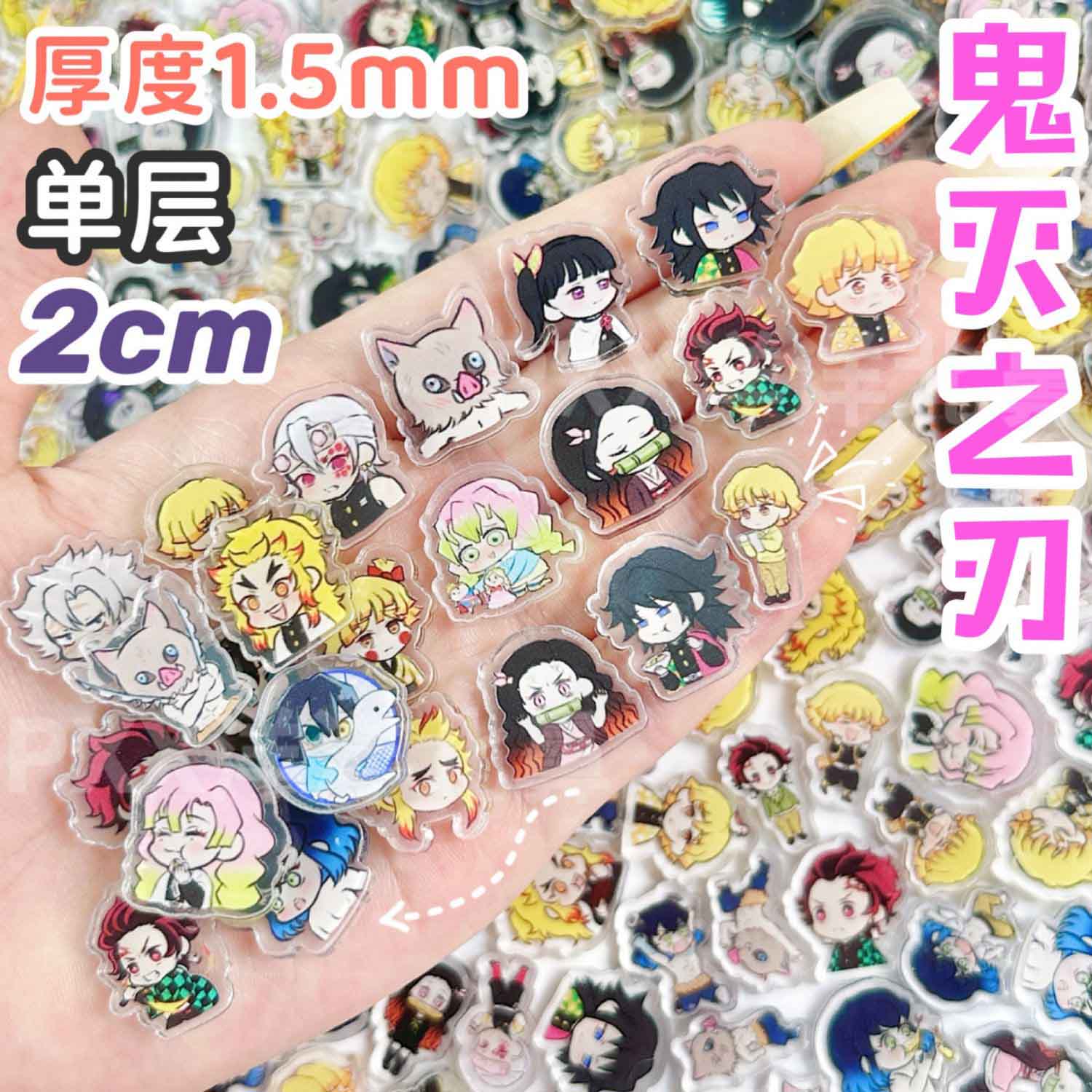50/100Pcs 1/2cm Mini Demon Sla – Art Craft Materials recenzja i cena