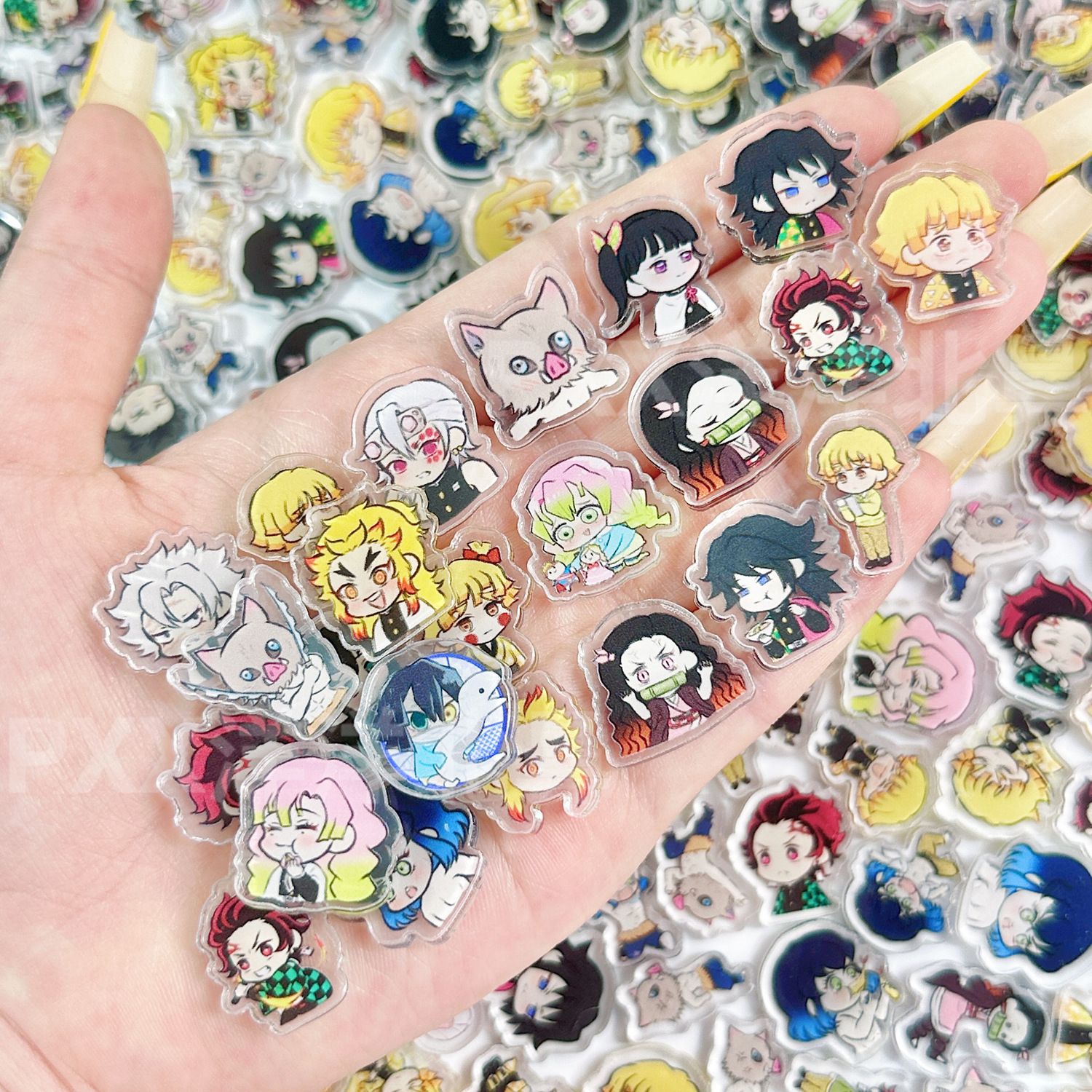 50/100Pcs 1/2cm Mini Demon Sla – Art Craft Materials recenzja i cena