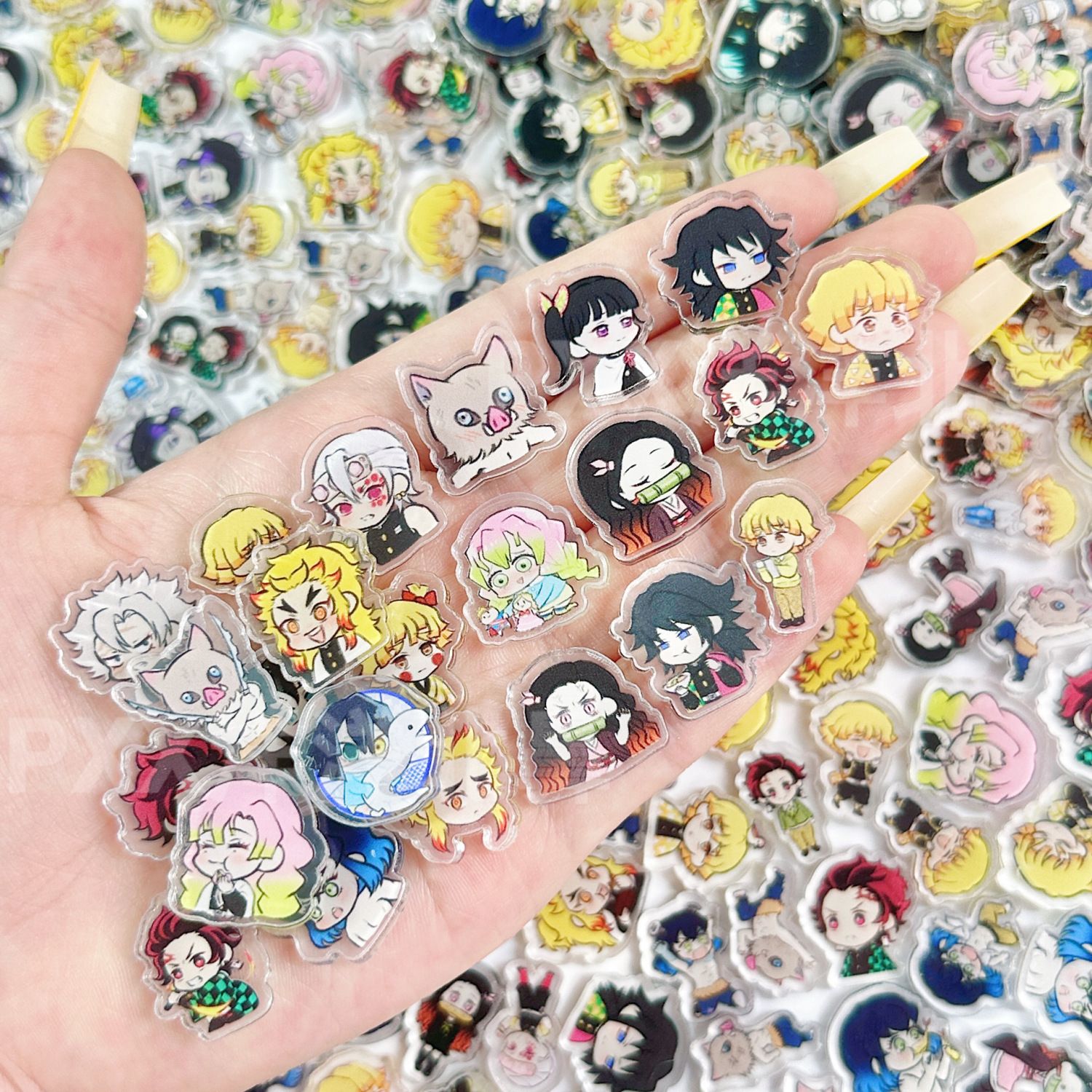 50/100Pcs 1/2cm Mini Demon Sla – Art Craft Materials recenzja i cena