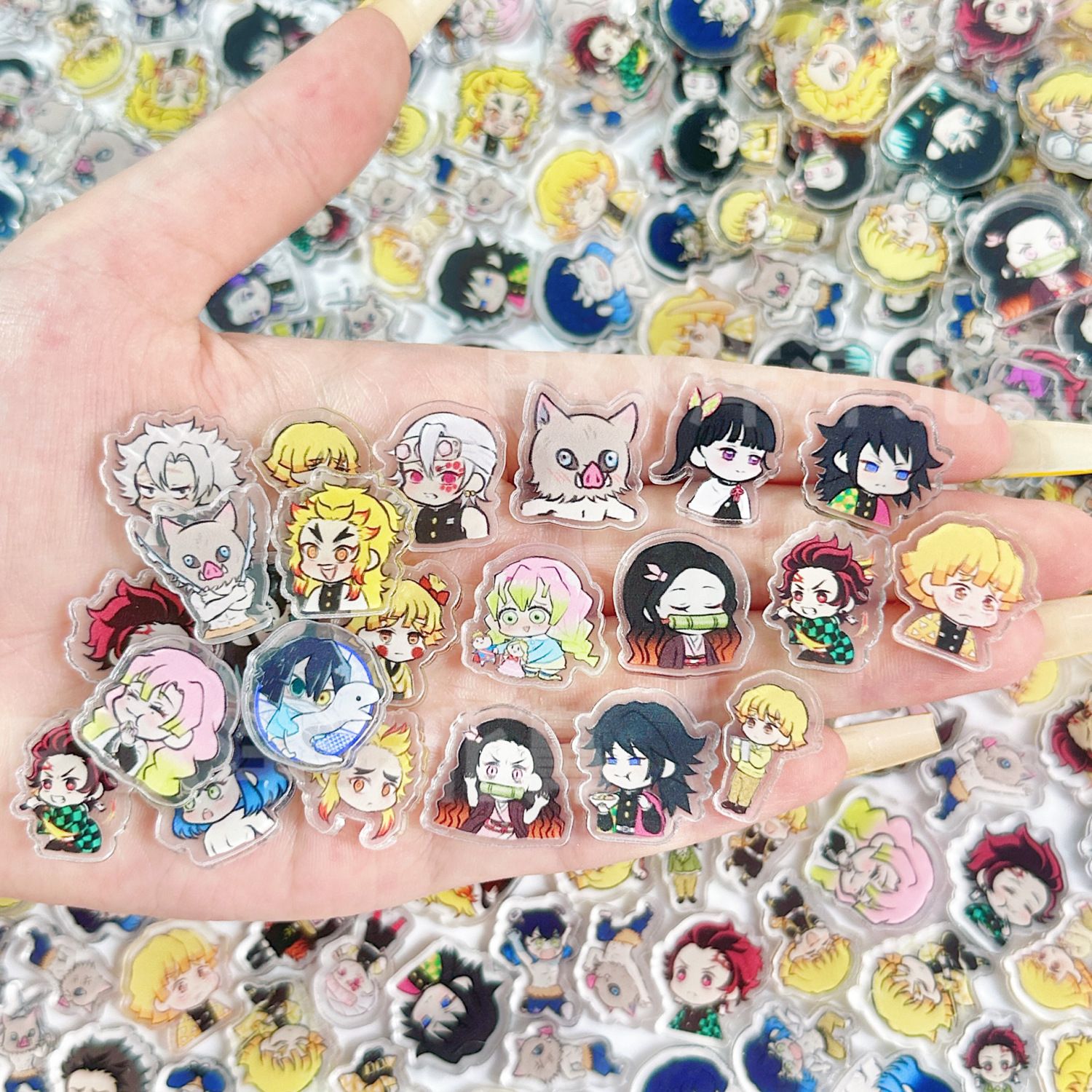 50/100Pcs 1/2cm Mini Demon Sla – Art Craft Materials recenzja i cena