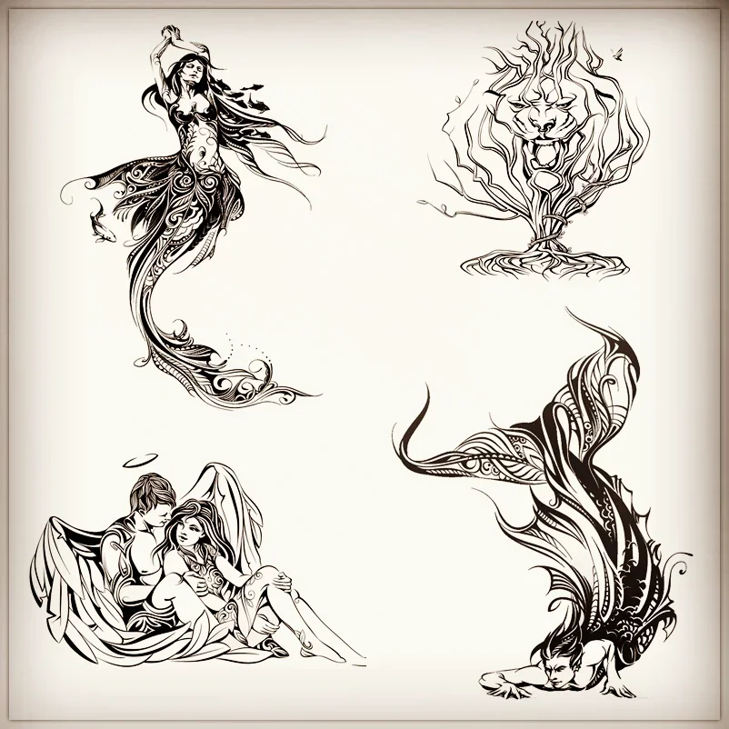 New Art Girl Stamps Mermaid lo – Art Craft Umbrella recenzja i cena