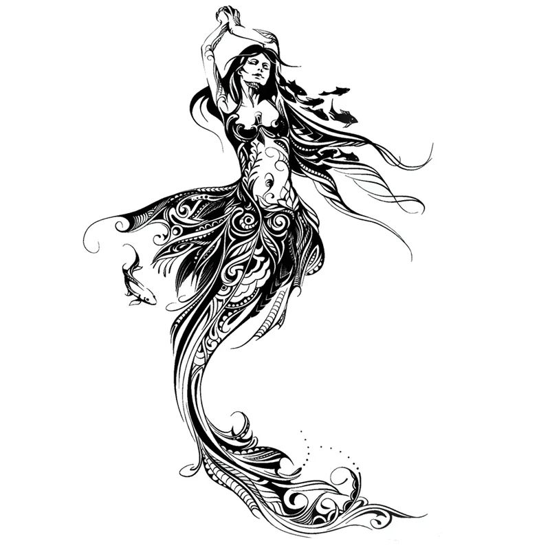 New Art Girl Stamps Mermaid lo – Art Craft Umbrella recenzja i cena