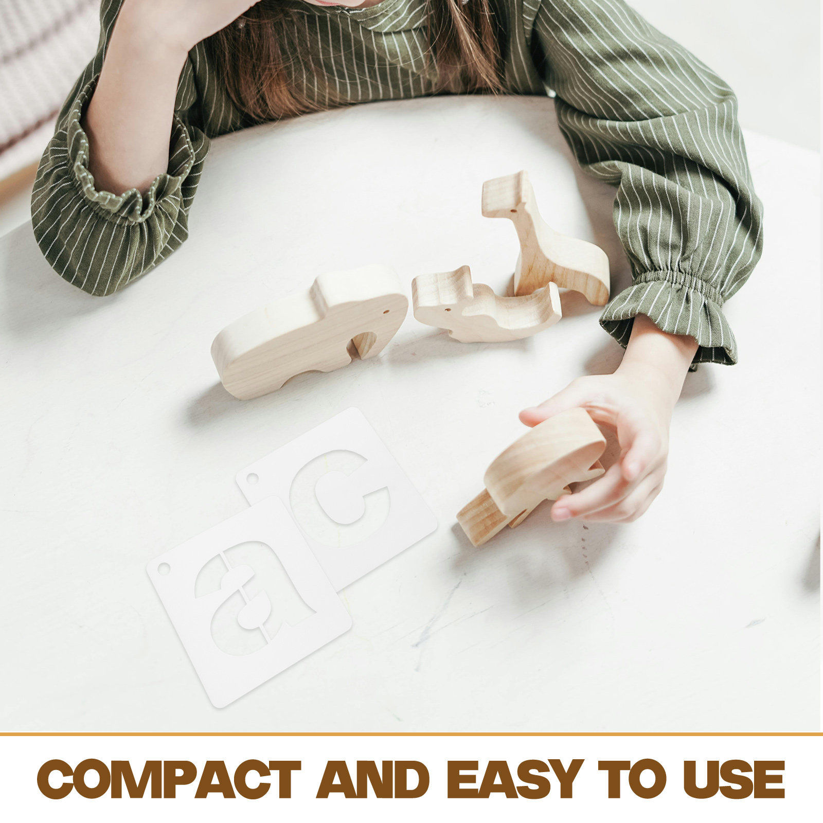 1Set Reusable A-Z Alphabet Ste – Art Craft Journals recenzja i cena