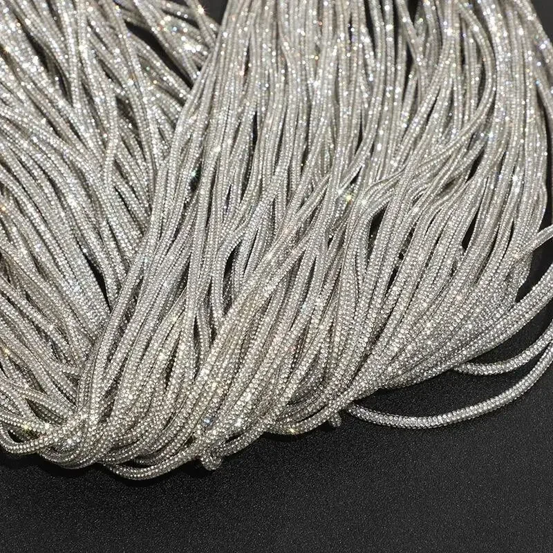 Rhinestone Crystal Shoelaces & – Art Craft Materials recenzja i cena