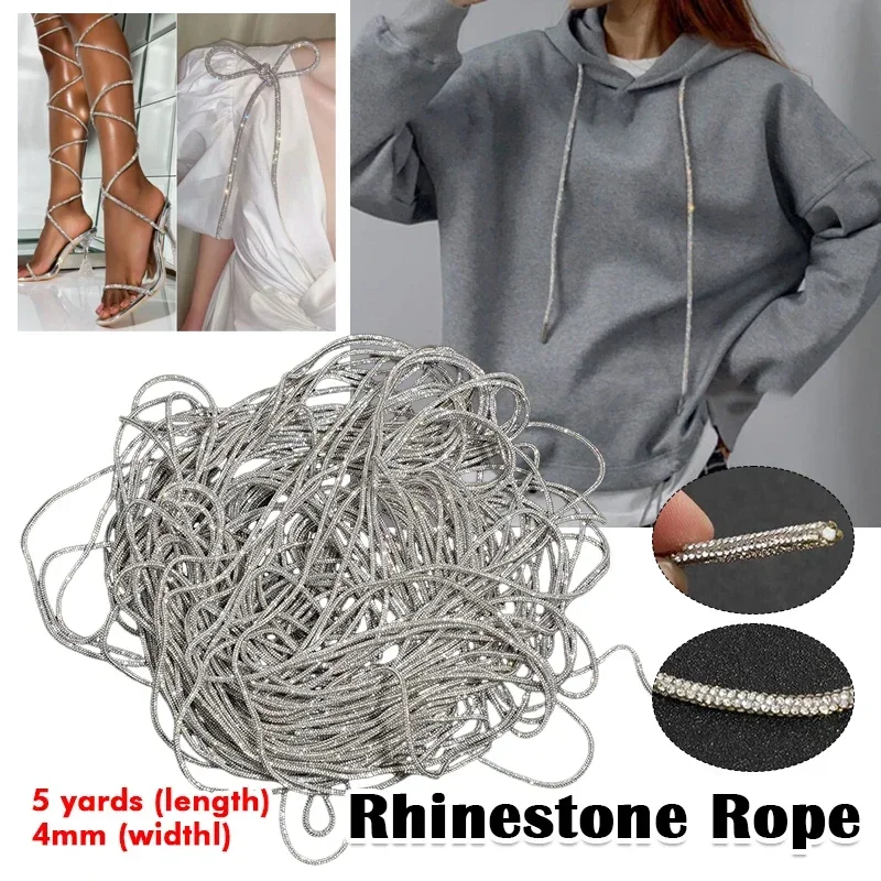 Rhinestone Crystal Shoelaces & – Art Craft Materials recenzja i cena
