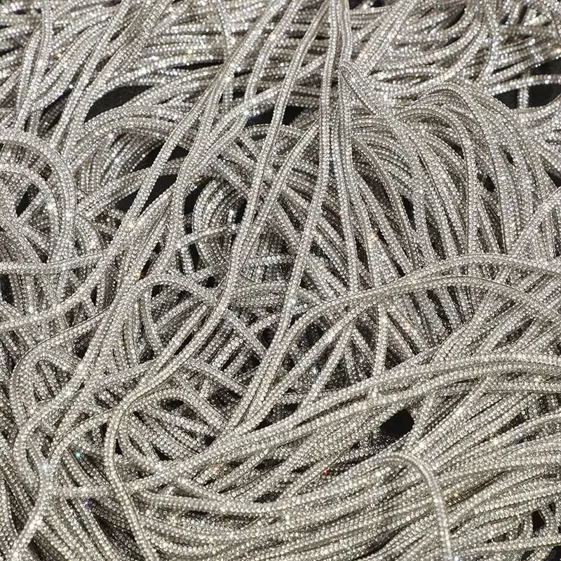 Rhinestone Crystal Shoelaces & – Art Craft Materials recenzja i cena