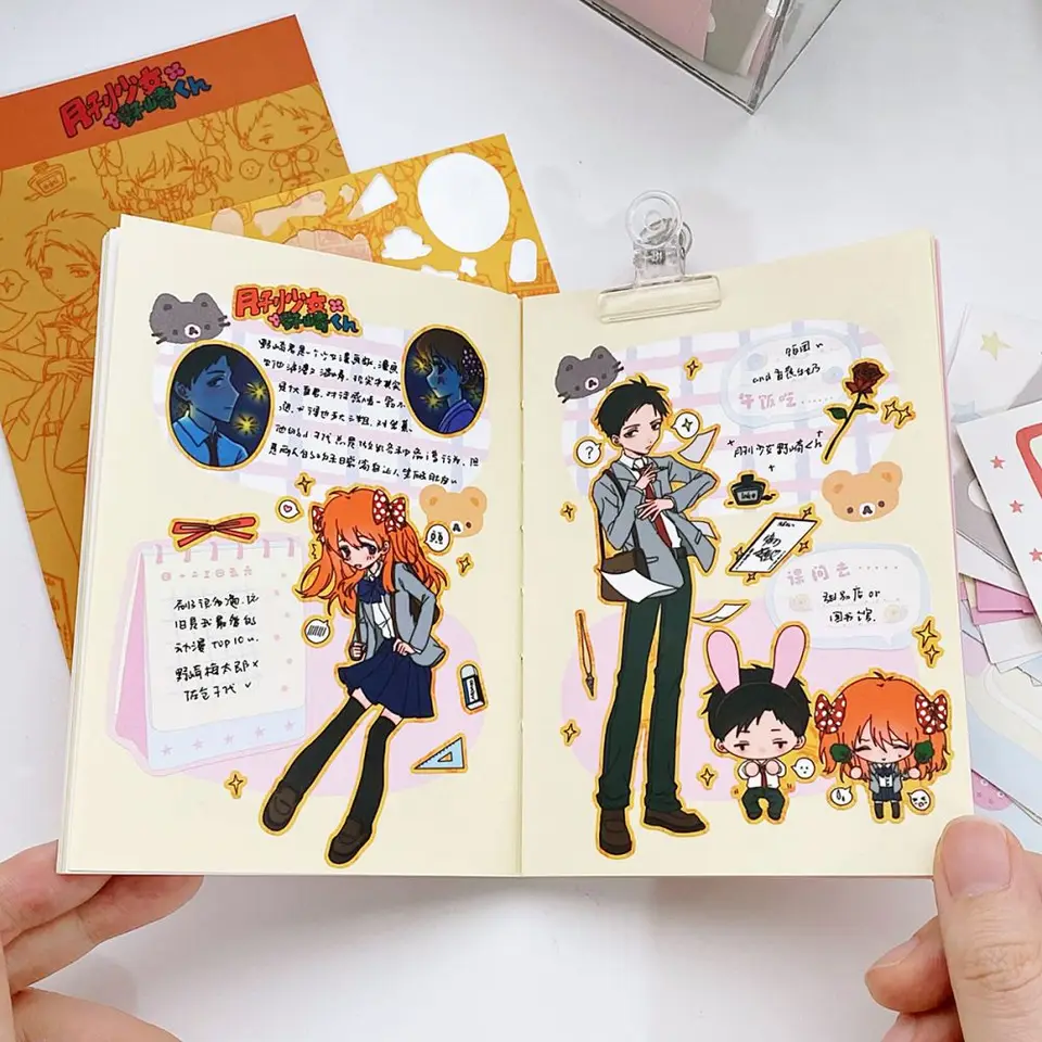 1Pc SCRAPBOOK Decorative Chara – Art Craft Journals recenzja i cena