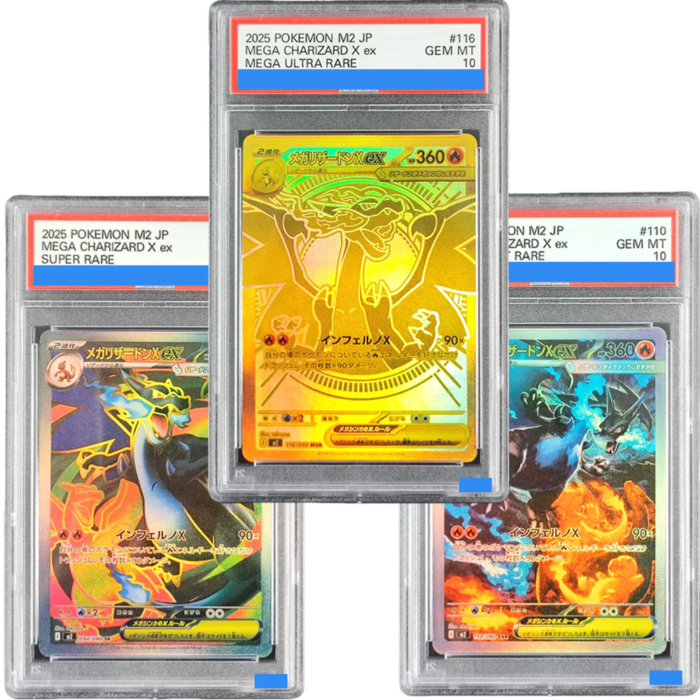 DIY PTCG M2 Inferno X Mega Cha – Art Craft Games recenzja i cena