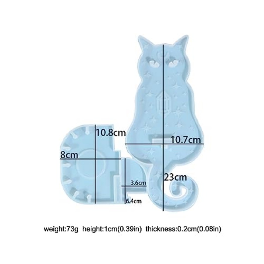 Resin Molds Silicone, Silicone – Art Craft Decoration recenzja i cena