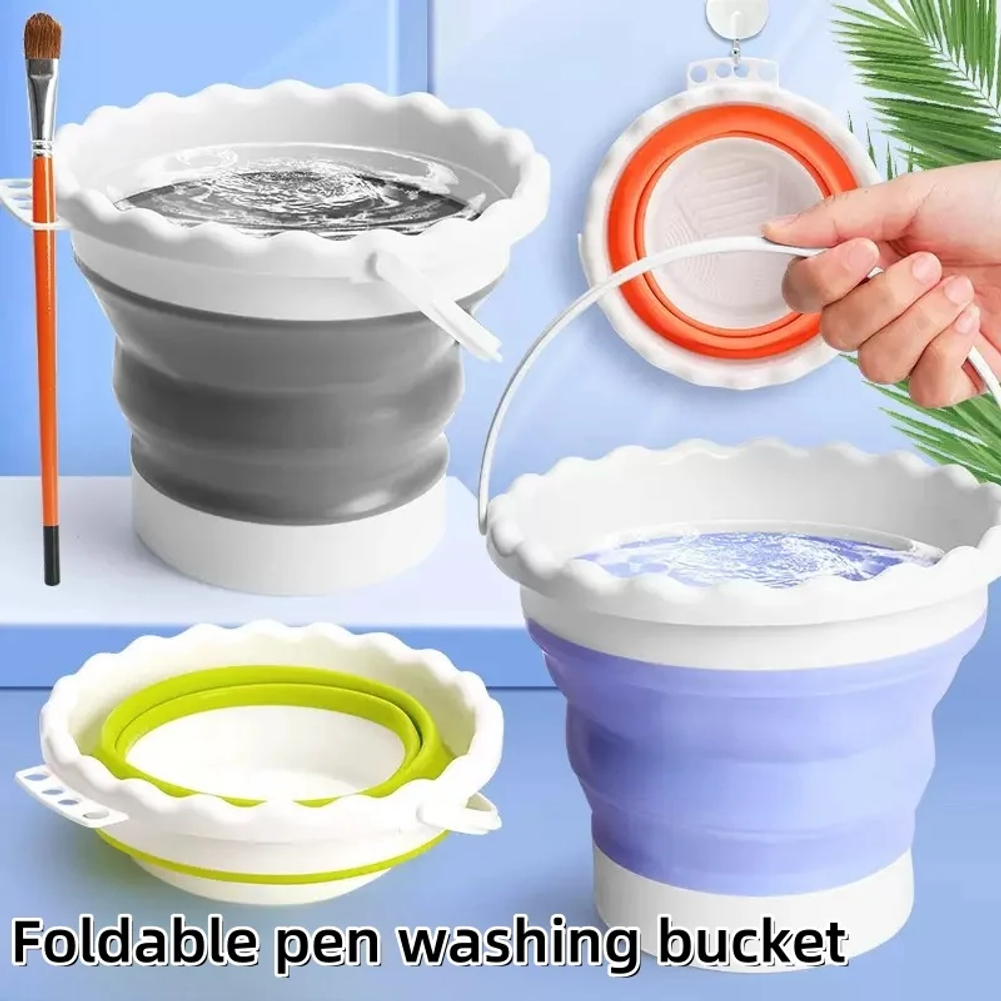 Collapsible Foldable Paint Bru – Art & Craft Teacher recenzja i cena