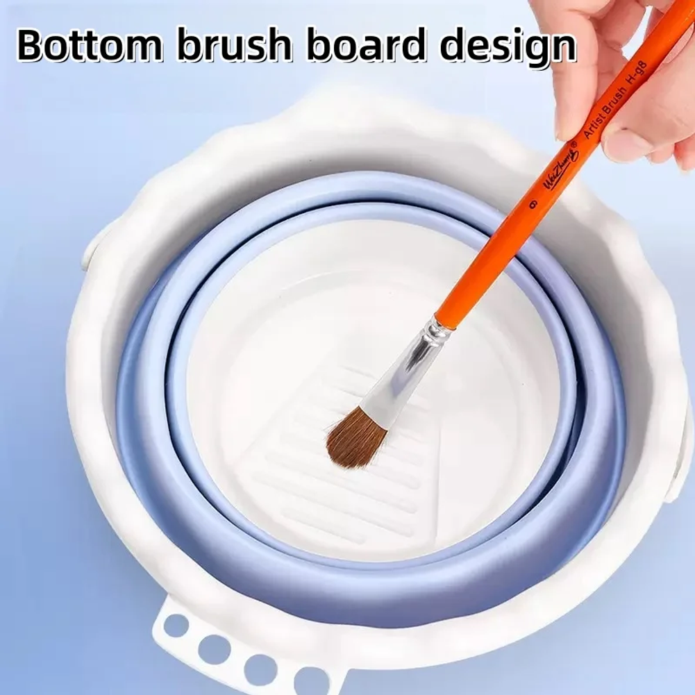 Collapsible Foldable Paint Bru – Art & Craft Teacher recenzja i cena