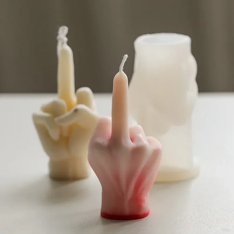 3D Middle Finger Silicone Mold – Art Craft Idea recenzja i cena