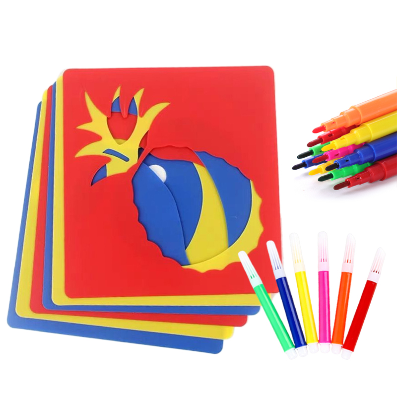 10/20pcs Painting Template Dra – Art Craft Materials recenzja i cena