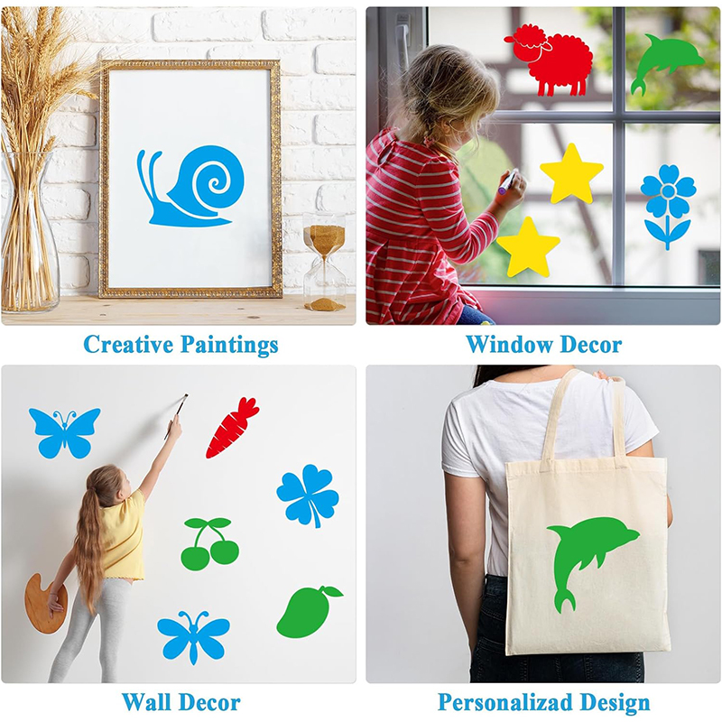 10/20pcs Painting Template Dra – Art Craft Materials recenzja i cena