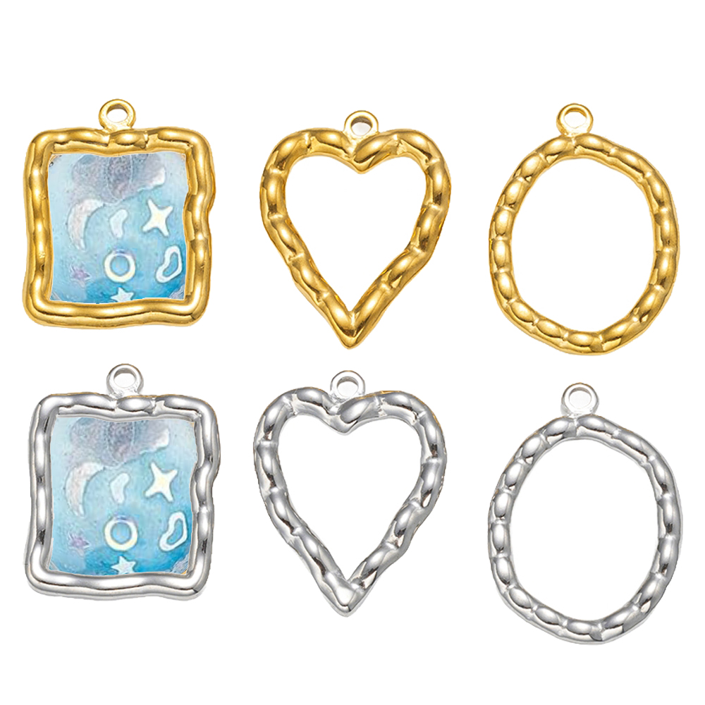 5pcs Stainless Steel Heart Rou – Art Craft Decoration recenzja i cena