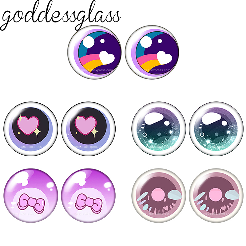 Glass Cartoon Doll Eyes Hearts – Art Craft Eyes recenzja i cena