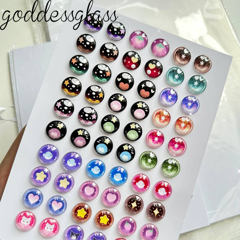 Glass Cartoon Doll Eyes Hearts – Art Craft Eyes recenzja i cena
