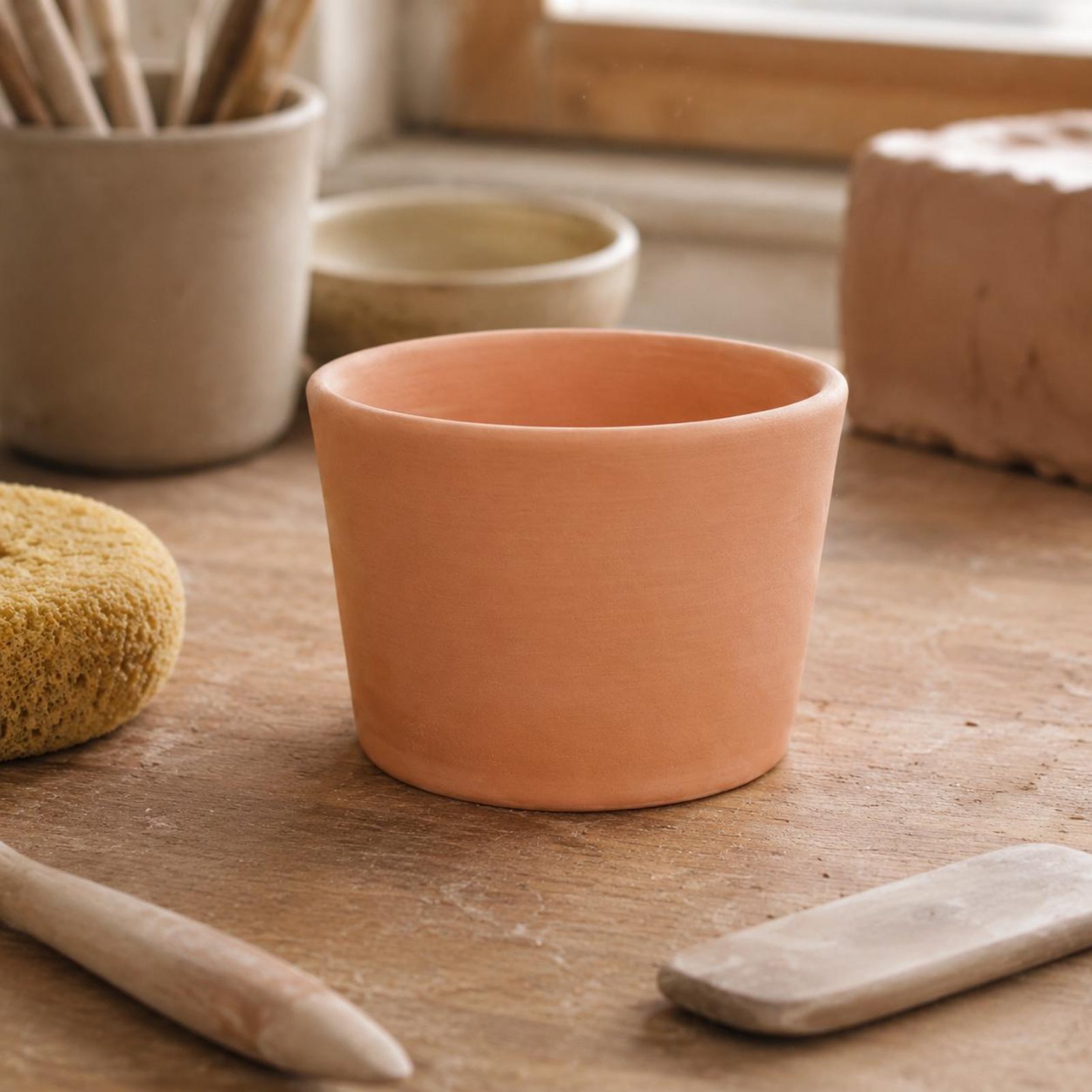 Bisque Pottery Cup Gift Idea U – Art Craft Class recenzja i cena