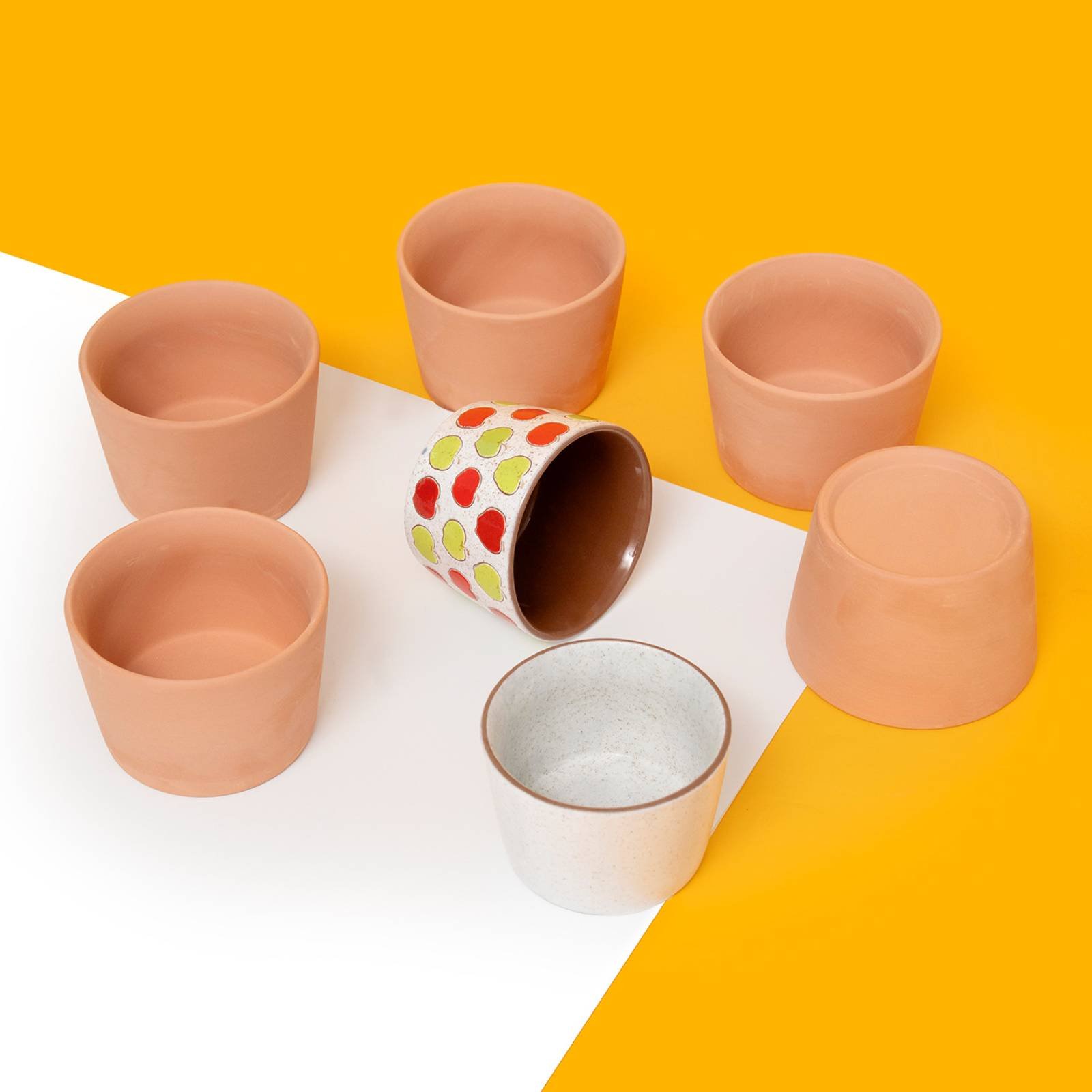 Bisque Pottery Cup Gift Idea U – Art Craft Class recenzja i cena