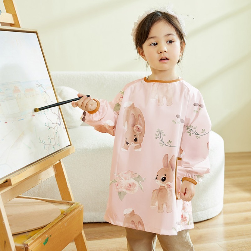 Children Waterproof Art Cover  – Art Craft Class recenzja i cena