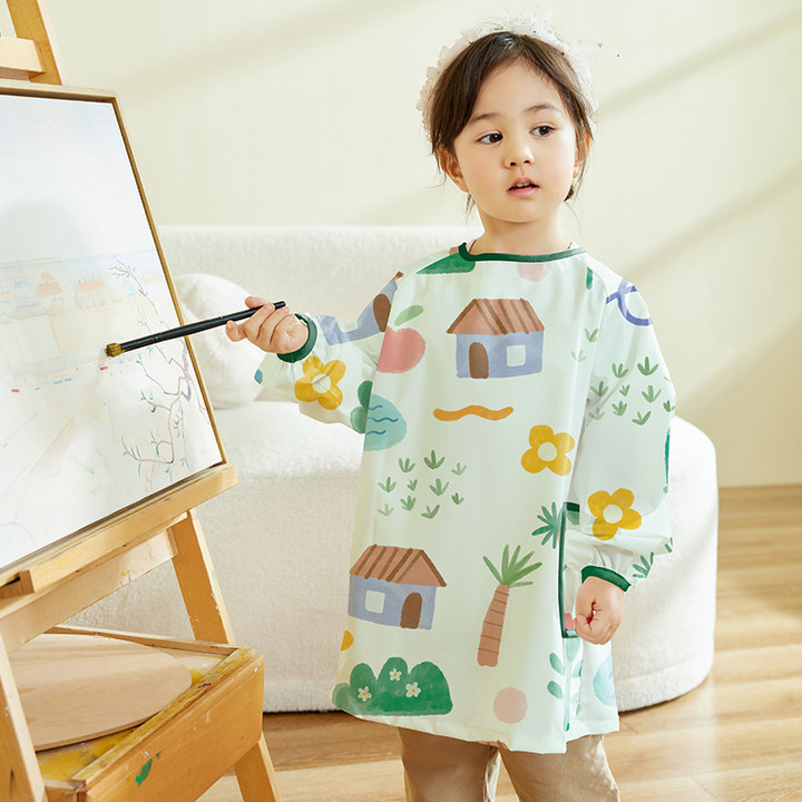 Children Waterproof Art Cover  – Art Craft Class recenzja i cena