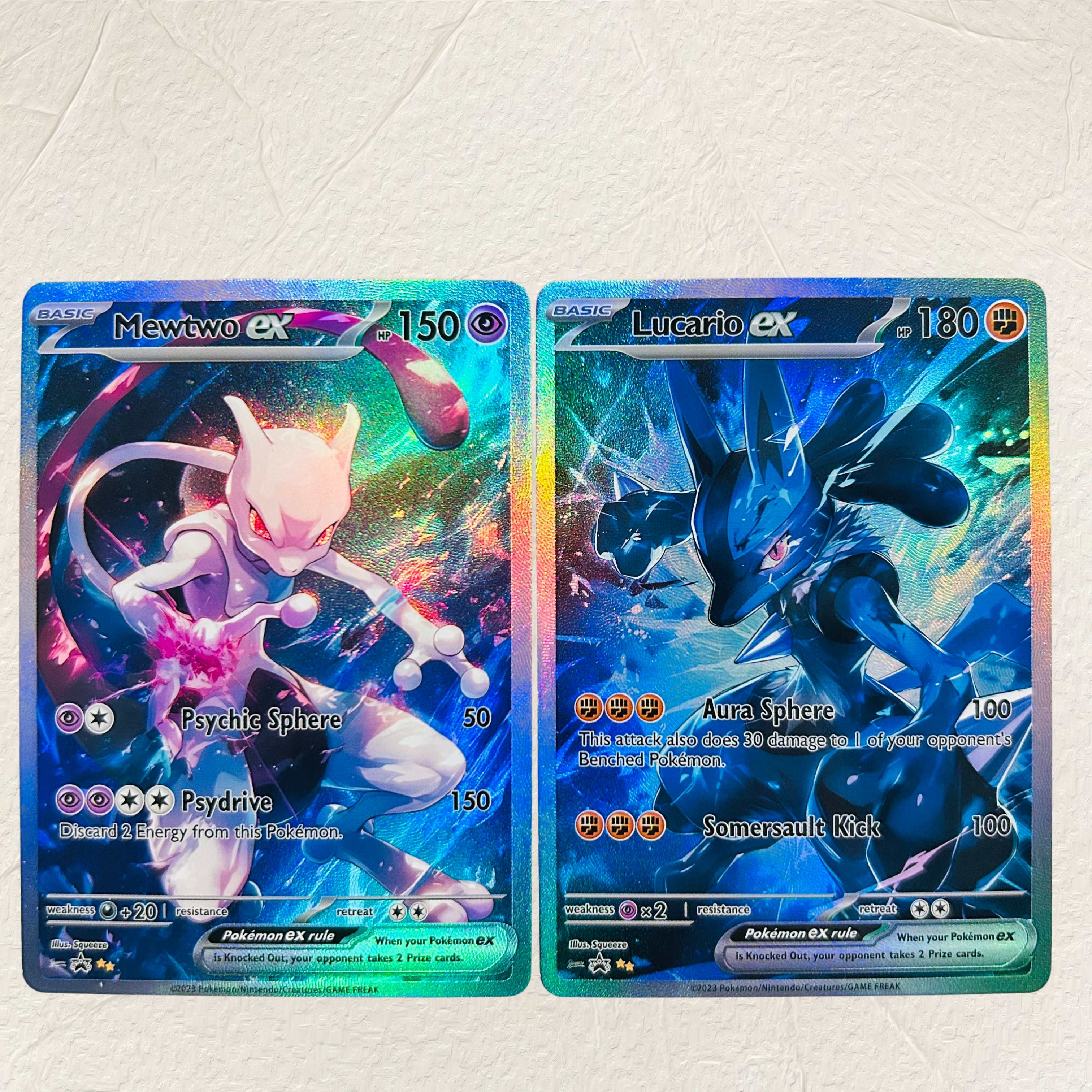 DIY Pokemon Mewtwo ex Holograp – Art Craft Games recenzja i cena