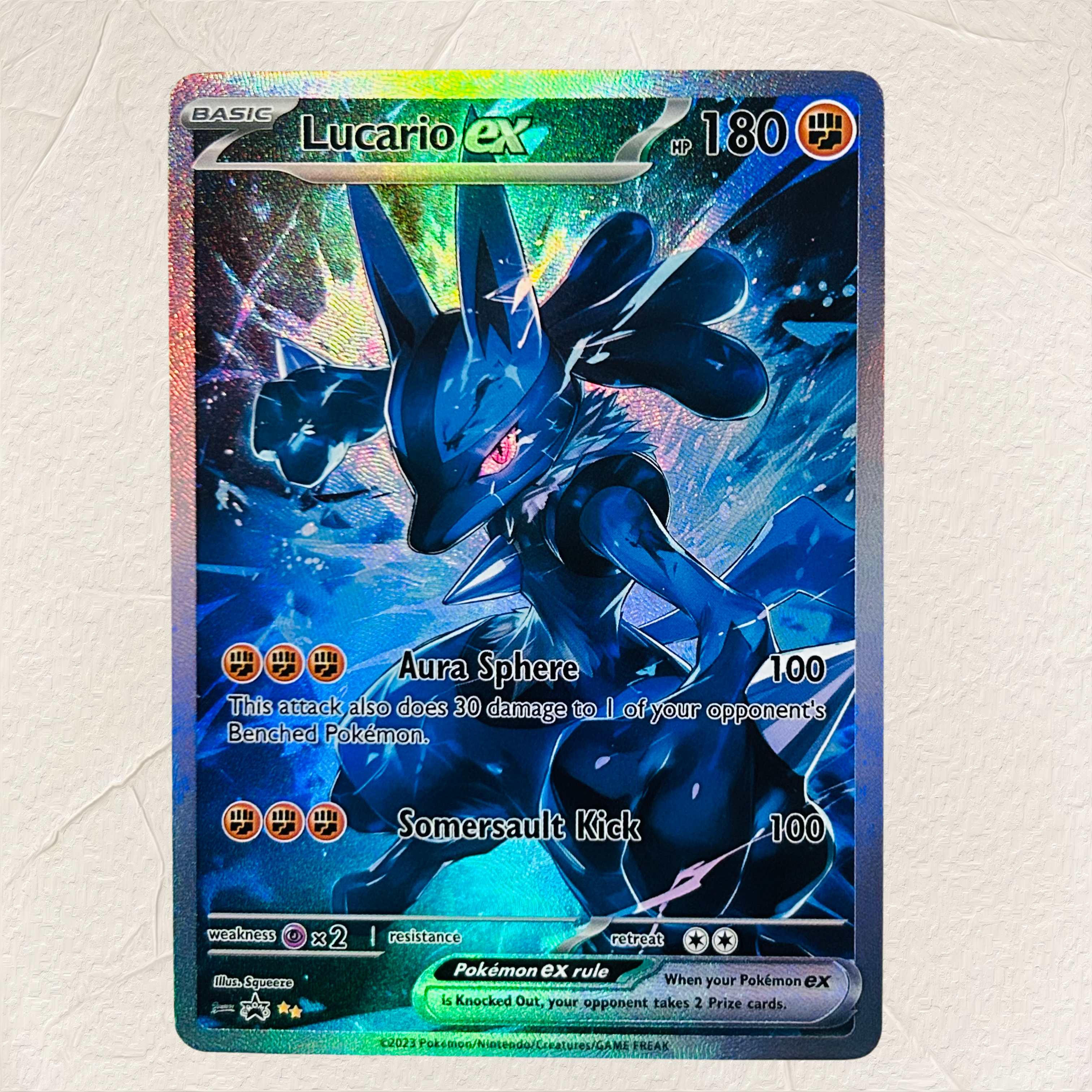 DIY Pokemon Mewtwo ex Holograp – Art Craft Games recenzja i cena