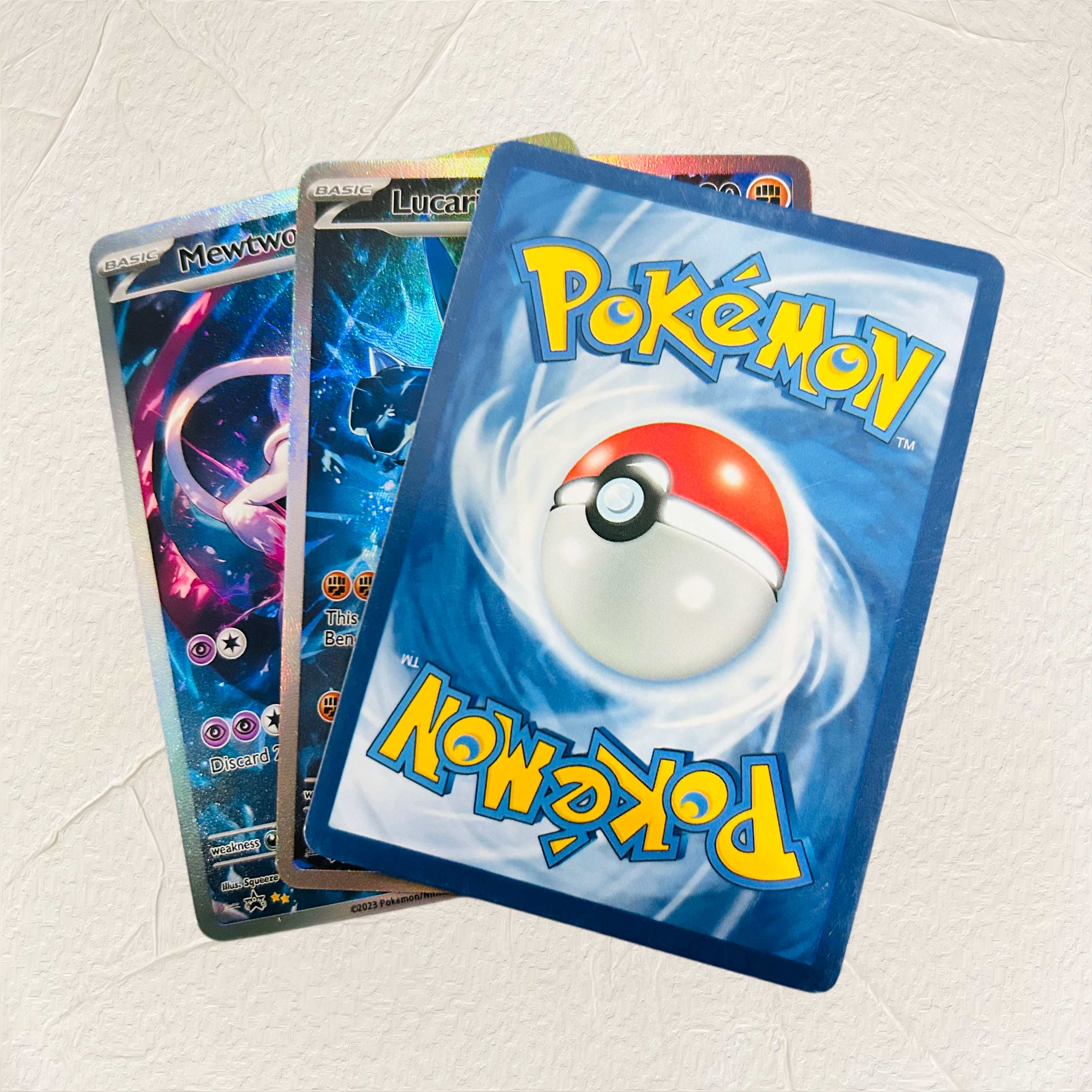 DIY Pokemon Mewtwo ex Holograp – Art Craft Games recenzja i cena