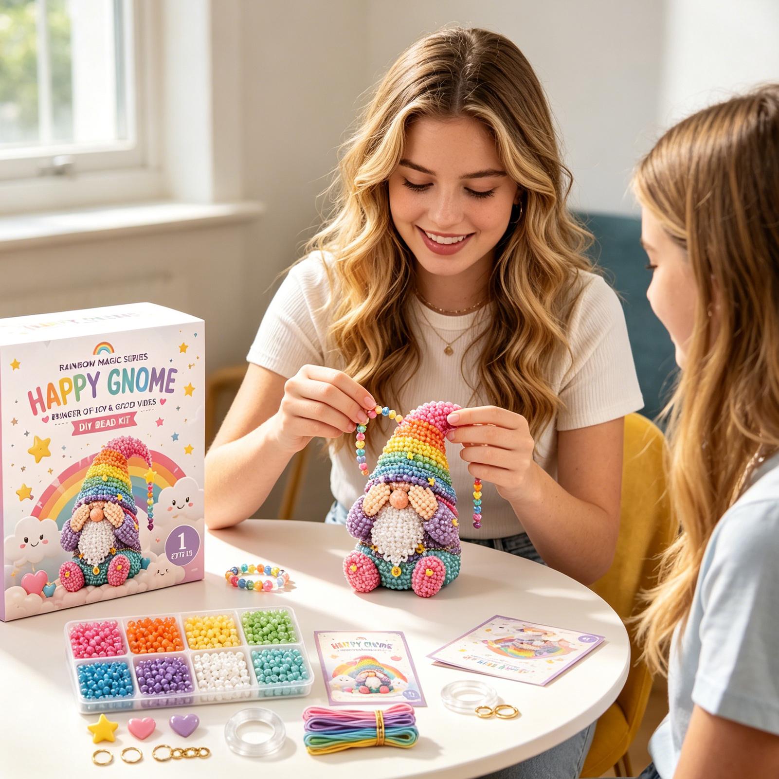 3D Beaded Art Kits With Instru – Art & Craft Teacher recenzja i cena