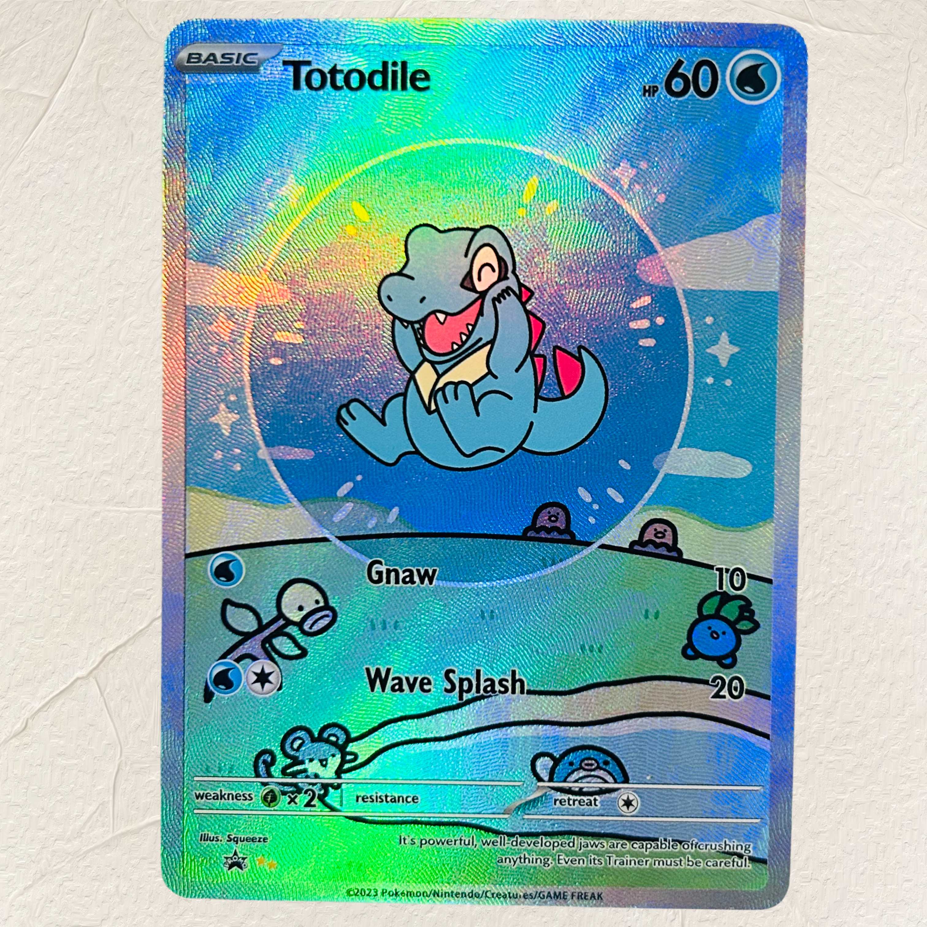 DIY Pokemon Totodile Single Ho – Art Craft Games recenzja i cena