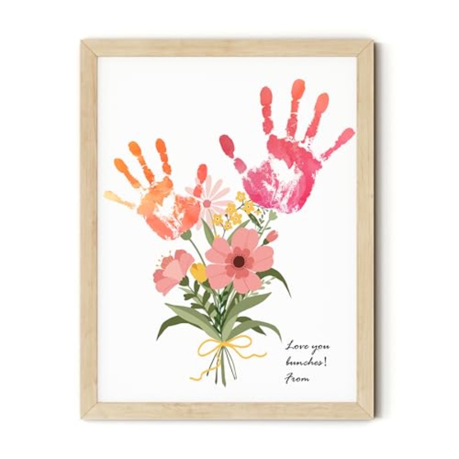 Flower Bouquet Handprint Art C – Art & Craft Teacher recenzja i cena
