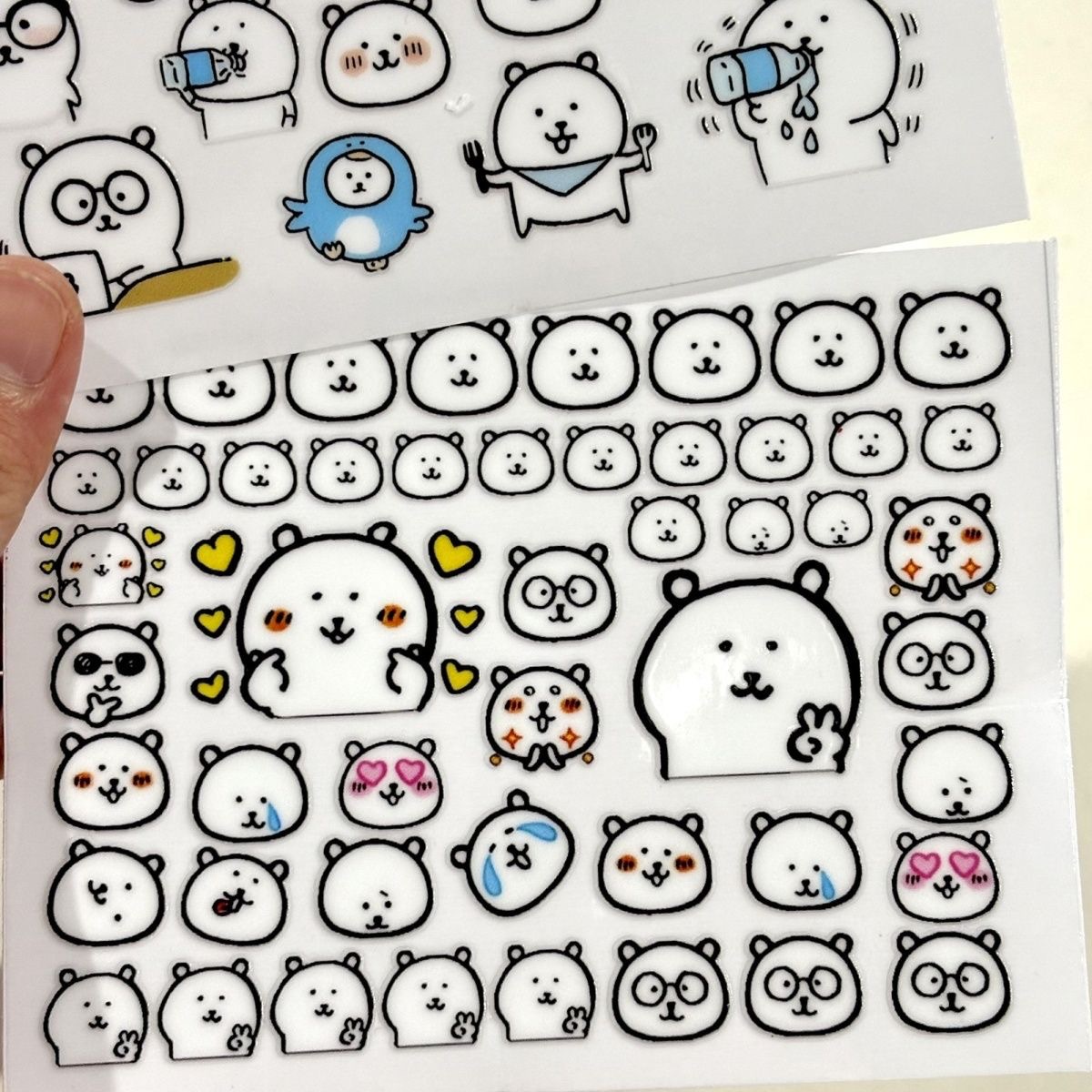 Kawaii Joke Bear Transfer Stic – Art Craft Materials recenzja i cena